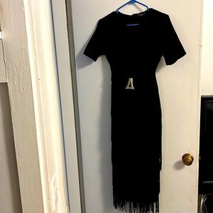 Women’ Shein size medium frayed dress